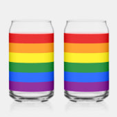 Die Farben des Regenbogens Dosenglas (Links)
