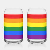 Die Farben des Regenbogens Dosenglas (Rechts)