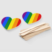 Die Farben des Regenbogens Fächer (Non-assembled)