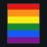 Die Farben des Regenbogens Flyer<br><div class="desc">Feiern Sie Ihren ganzen Stolz mit den Farben des Regenbogens.</div>