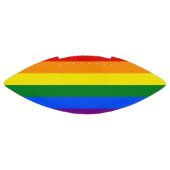 Die Farben des Regenbogens Football (Panel)