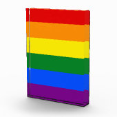 Die Farben des Regenbogens Fotoblock (Rechts)