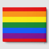 Die Farben des Regenbogens Gästebuch (Rückseite)