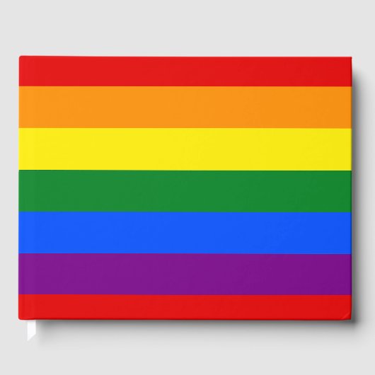 Die Farben des Regenbogens Gästebuch (Vorderseite)