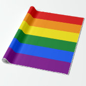 Die Farben des Regenbogens Geschenkpapier (Ungerollt)