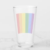 Die Farben des Regenbogens Glas (Rückseite)