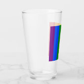 Die Farben des Regenbogens Glas (Rechts)
