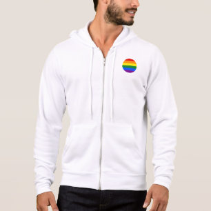 Die Farben des Regenbogens Hoodie