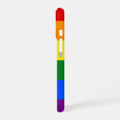 Die Farben des Regenbogens iPhone 16 Hülle (Linke Seite)