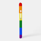 Die Farben des Regenbogens iPhone 16 Hülle (Linke Seite)