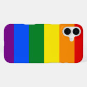 Die Farben des Regenbogens iPhone Hülle (Rückseite (Horizontal))