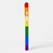 Die Farben des Regenbogens iPhone Hülle (Linke Seite)
