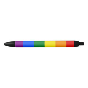 Die Farben des Regenbogens Kugelschreiber