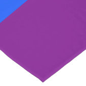 Die Farben des Regenbogens Kurzer Tischläufer (Ecke)