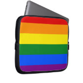 Die Farben des Regenbogens Laptopschutzhülle (Vorne Rechts)