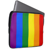 Die Farben des Regenbogens Laptopschutzhülle (Vorne Rechts)
