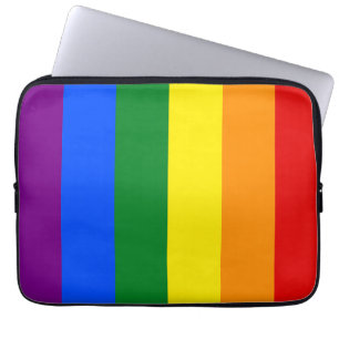 Die Farben des Regenbogens Laptopschutzhülle
