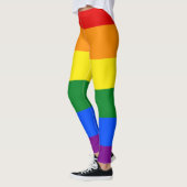 Die Farben des Regenbogens Leggings (Links)