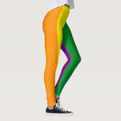 Die Farben des Regenbogens Leggings (Rechts)
