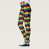Die Farben des Regenbogens Leggings (Links)