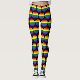 Die Farben des Regenbogens Leggings