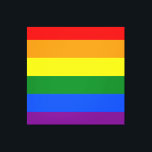 Die Farben des Regenbogens Leinwanddruck<br><div class="desc">Feiern Sie Ihren ganzen Stolz mit den Farben des Regenbogens.</div>