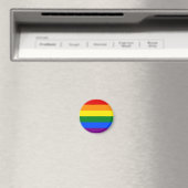 Die Farben des Regenbogens Magnet (In Situ (Geschirrspüler))