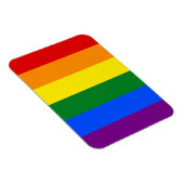Die Farben des Regenbogens Magnet (Rechte Seite)
