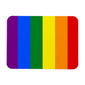 Die Farben des Regenbogens Magnet (Horizontal)