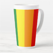 Die Farben des Regenbogens Milchtasse (Rechte Ecke)