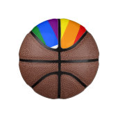 Die Farben des Regenbogens Mini Basketball (Rechts)