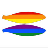Die Farben des Regenbogens Mini Basketball (Panele)