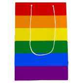 Die Farben des Regenbogens Mittlere Geschenktüte (Rückseite)