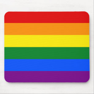 Die Farben des Regenbogens Mousepad
