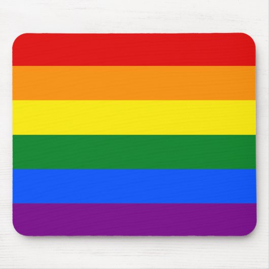Die Farben des Regenbogens Mousepad (Vorne)