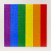 Die Farben des Regenbogens Puzzle (Horizontal)