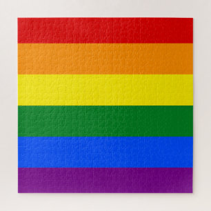 Die Farben des Regenbogens Puzzle