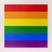 Die Farben des Regenbogens Puzzle (Horizontal)