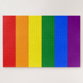 Die Farben des Regenbogens Puzzle (Horizontal)
