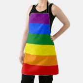 Die Farben des Regenbogens Schürze (InSitu)