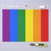 Die Farben des Regenbogens Seidenpapier (Handwerk)