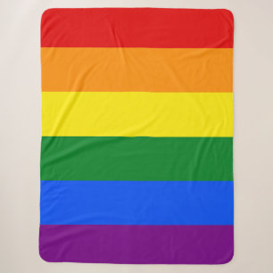 Die Farben des Regenbogens Sherpadecke