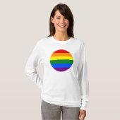Die Farben des Regenbogens T-Shirt (Vorne ganz)