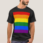 Die Farben des Regenbogens T-Shirt (Vorderseite)