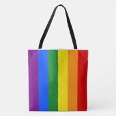 Die Farben des Regenbogens Tasche (Vorderseite)