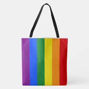 Die Farben des Regenbogens Tasche