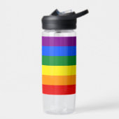 Die Farben des Regenbogens Trinkflasche (Links)