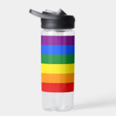 Die Farben des Regenbogens Trinkflasche (Rechts)