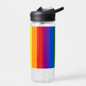 Die Farben des Regenbogens Trinkflasche (Links)
