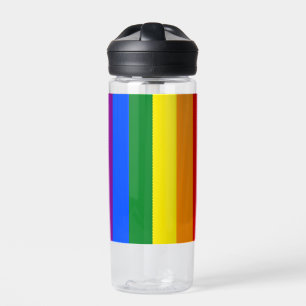 Die Farben des Regenbogens Trinkflasche